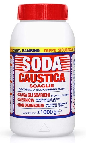 SODA CAUSTICA FLAC.1KG